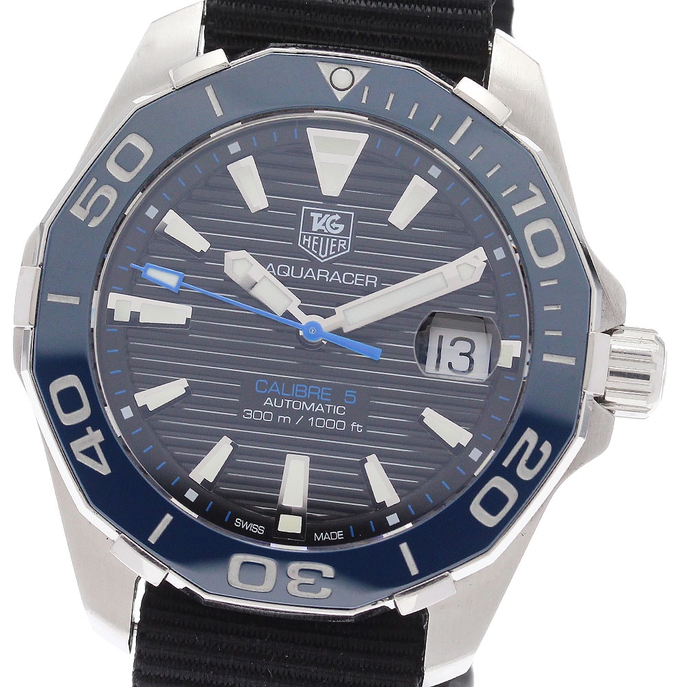 ☆良品 タグホイヤー アクアレーサー メンズ 【中古】