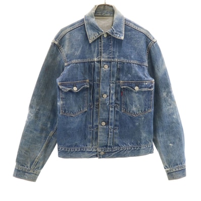 Levi's リーバイス 50s ビッグE 2nd 507XX BIG E デニムジャケット ウォッシュブルー ジージャン