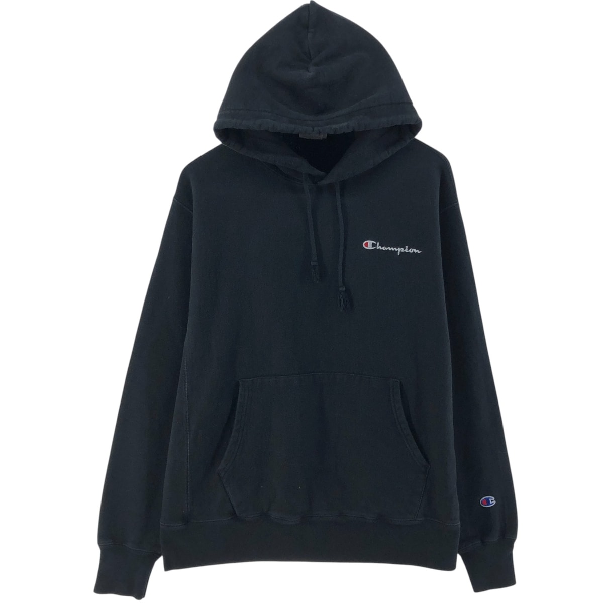 古着 チャンピオン Champion REVERSE WEAVE リバースウィーブ スウェットプルオーバーパーカー メンズL相当/eaa528125