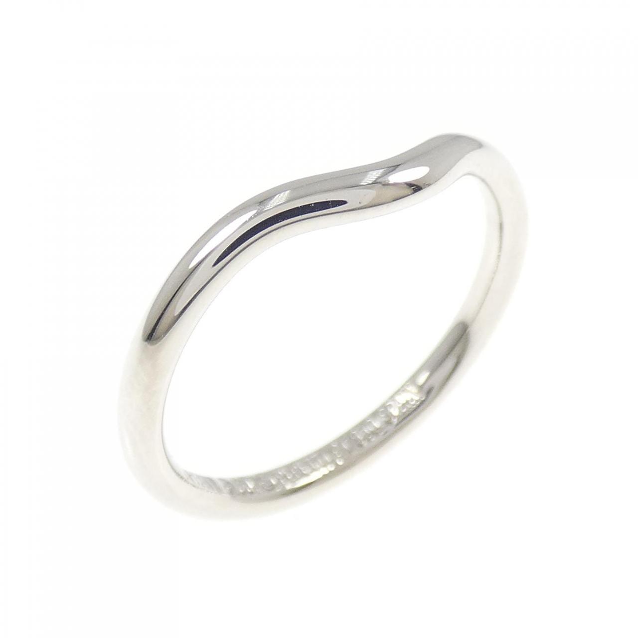 ティファニー カーブド リング