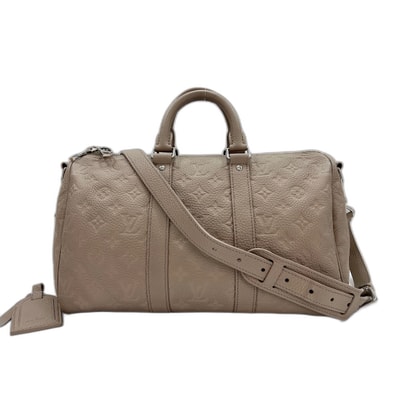 ヴィトン LV トリヨン 2WAYキーポル・バンドリエール35 ボストンバッグ【中古】