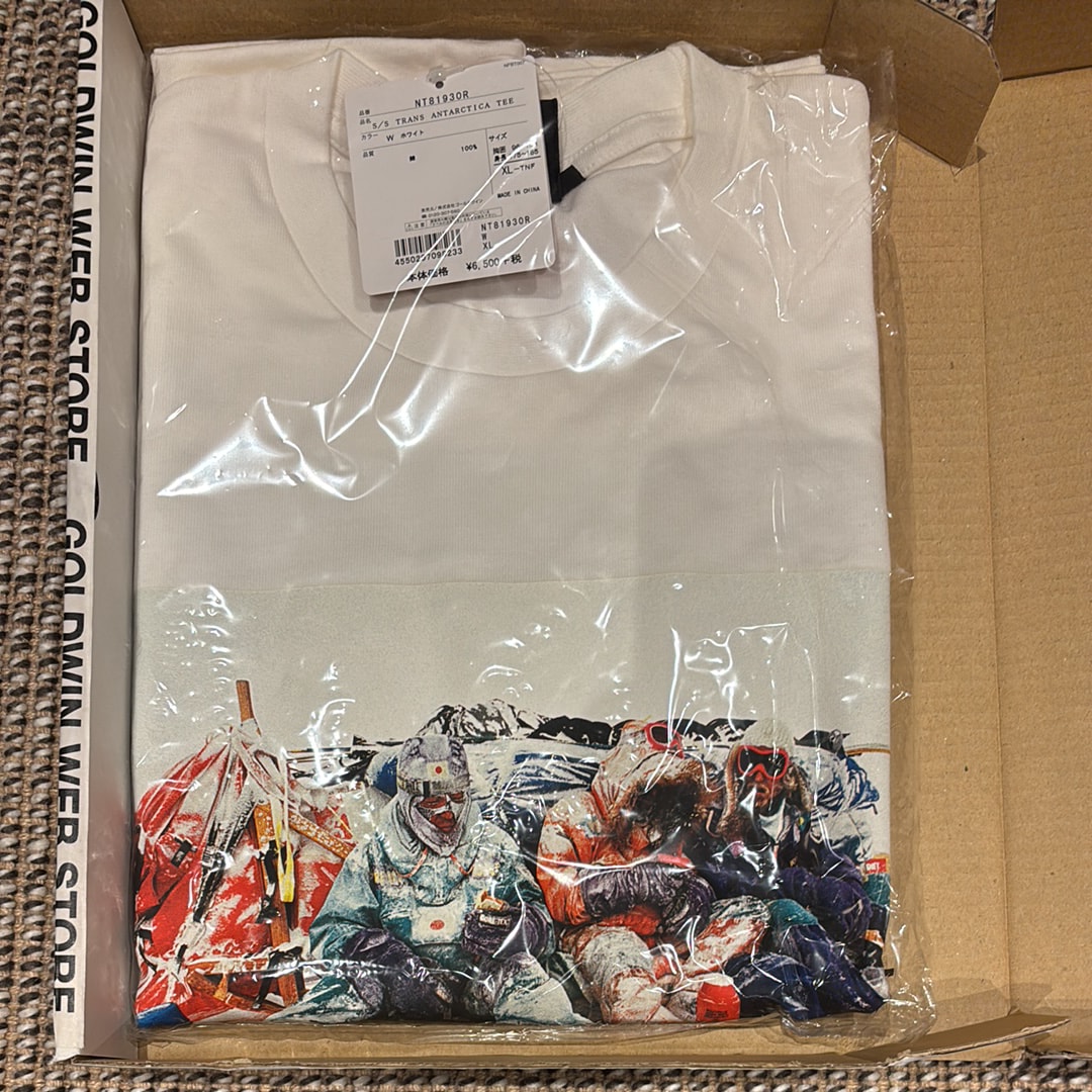  THE NORTH FACE TRANS ANTARCTICA TEE