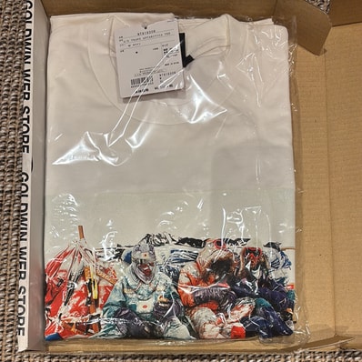 THE NORTH FACE TRANS ANTARCTICA TEE