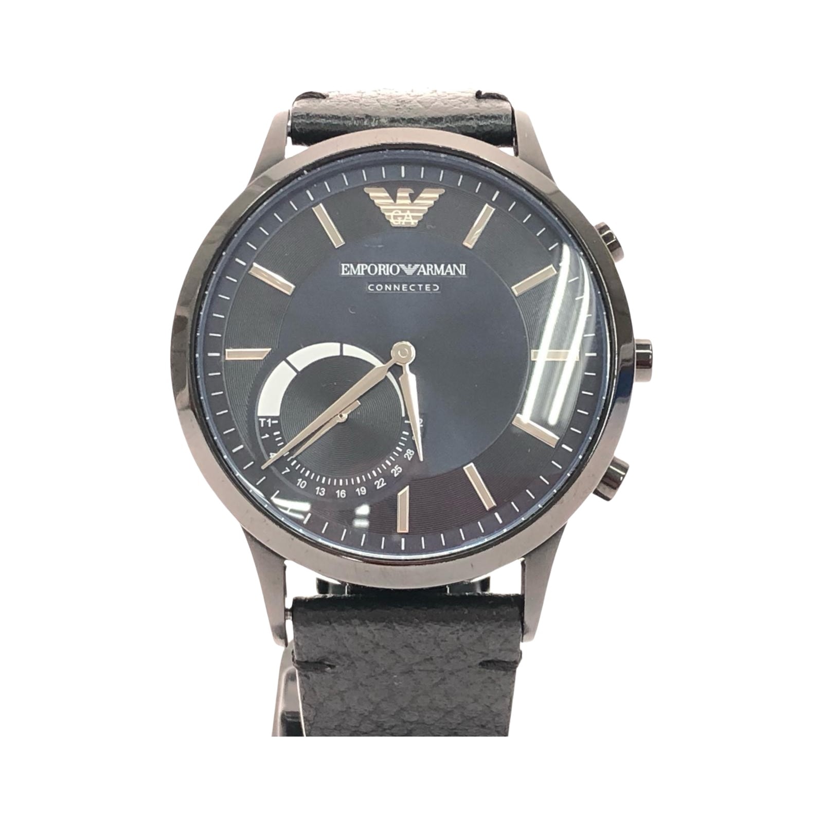 ▼▼EMPORIO ARMANI エンポリオアルマーニ メンズ腕時計 クオーツ ハイブリッドスマートウォッチ  ART3004