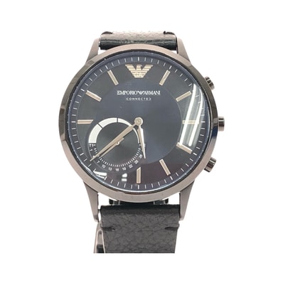 ▼▼EMPORIO ARMANI エンポリオアルマーニ メンズ腕時計 クオーツ ハイブリッドスマートウォッチ ART3004