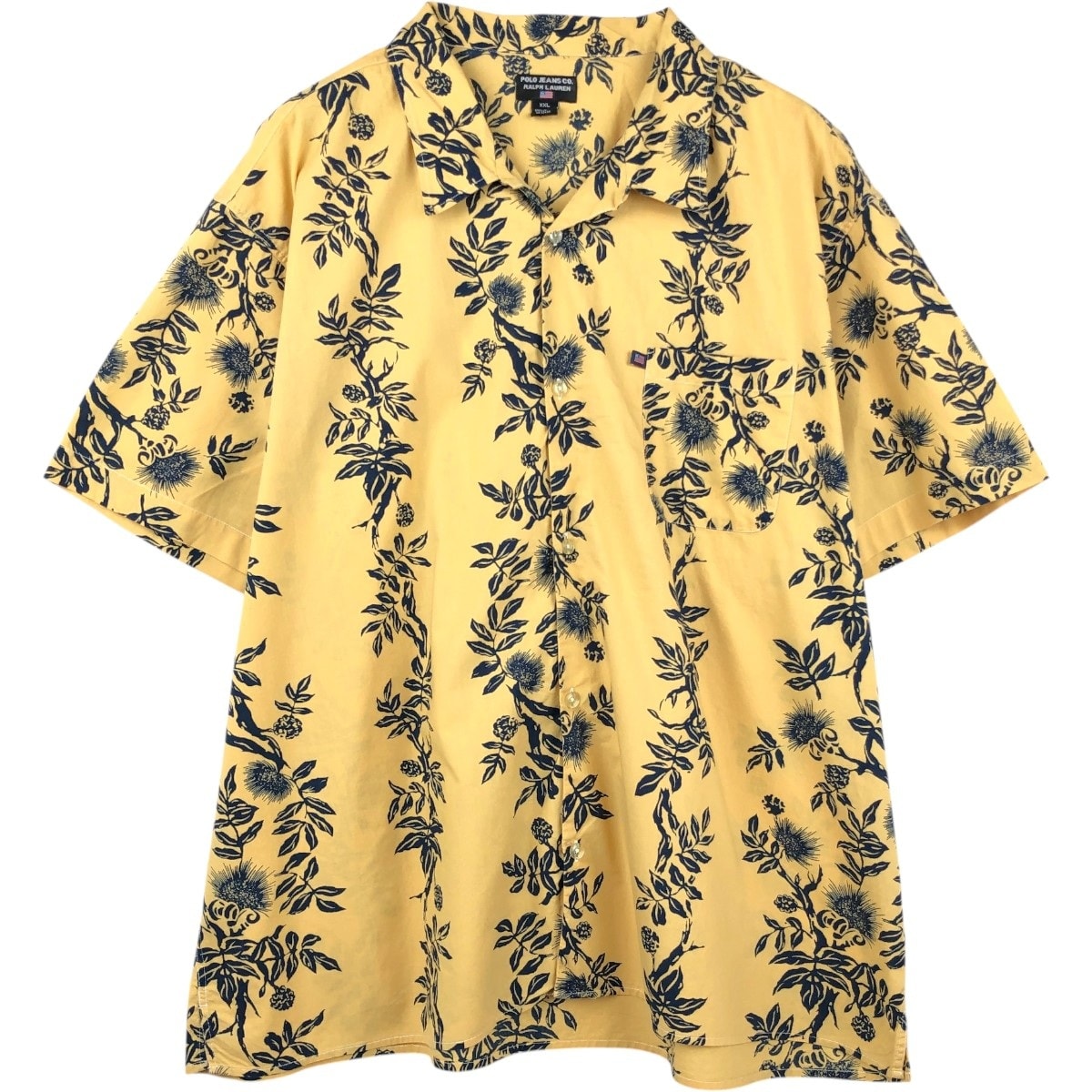 D (傷や汚れあり)】古着 00年代 ラルフローレン Ralph Lauren POLO