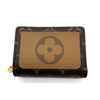 Louis Vuitton Lou Wallet Monogram and Monogram Reverse