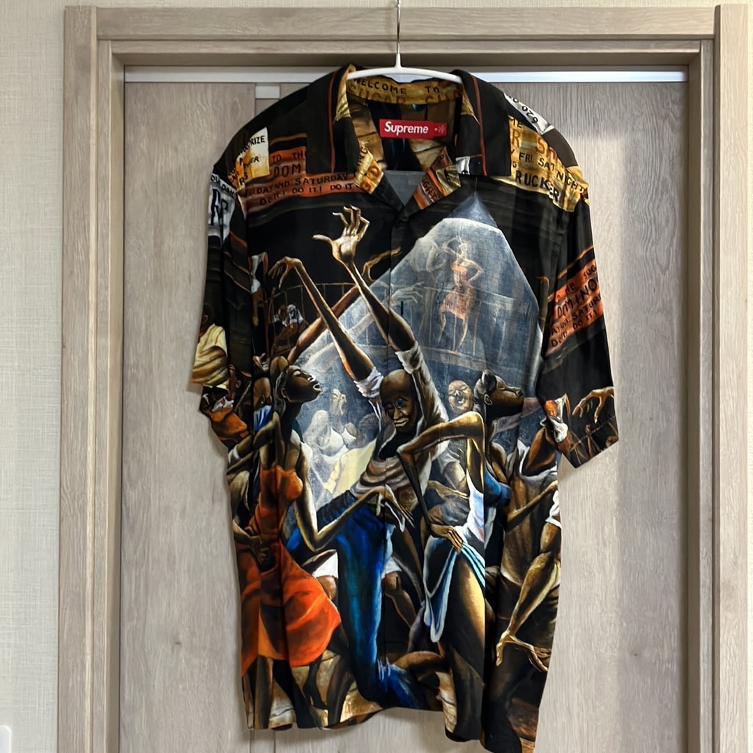 Supreme x Ernie Barnes S/S Shirt "Dance"