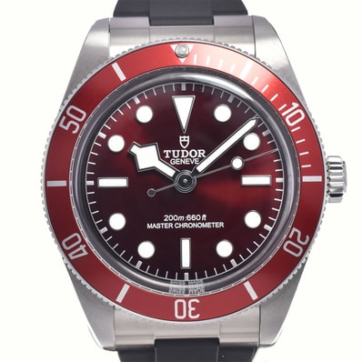 チューダー TUDOR 7939A1A0RU ブラックベイ レッド 自動巻き メンズ 美品 箱・保証書付き 腕時計 M#148625
