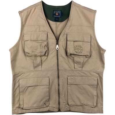 古着 80年代 ラルフローレン Ralph Lauren CHAPS チャップス ハンティングベスト メンズL相当 ヴィンテージ/eaa609744