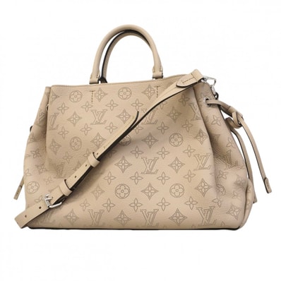 ★SALE【6db1444】ルイヴィトン トートバッグ マヒナ ベラトート M59201 ガレ 2wayバッグ【中古】レディース