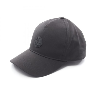 モンクレール MONCLER ベースボール キャップ 帽子 コットン メンズ レディース ブラック系 L10913B000080U082999 【新品】