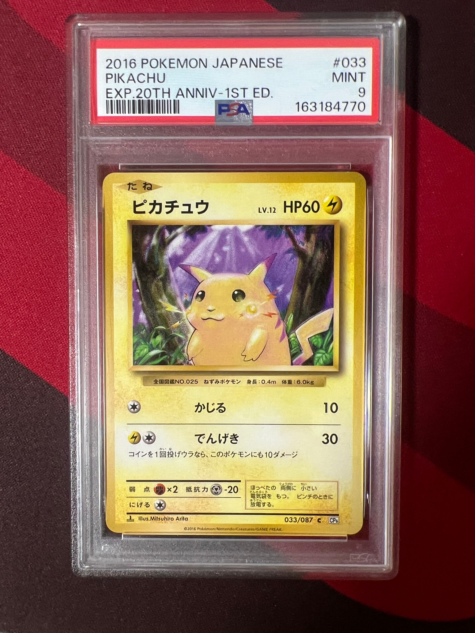 ピカチュウ C :1ED [CP6 033/087](コンセプトパック