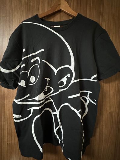 Supreme Smurfs Tee "Black"