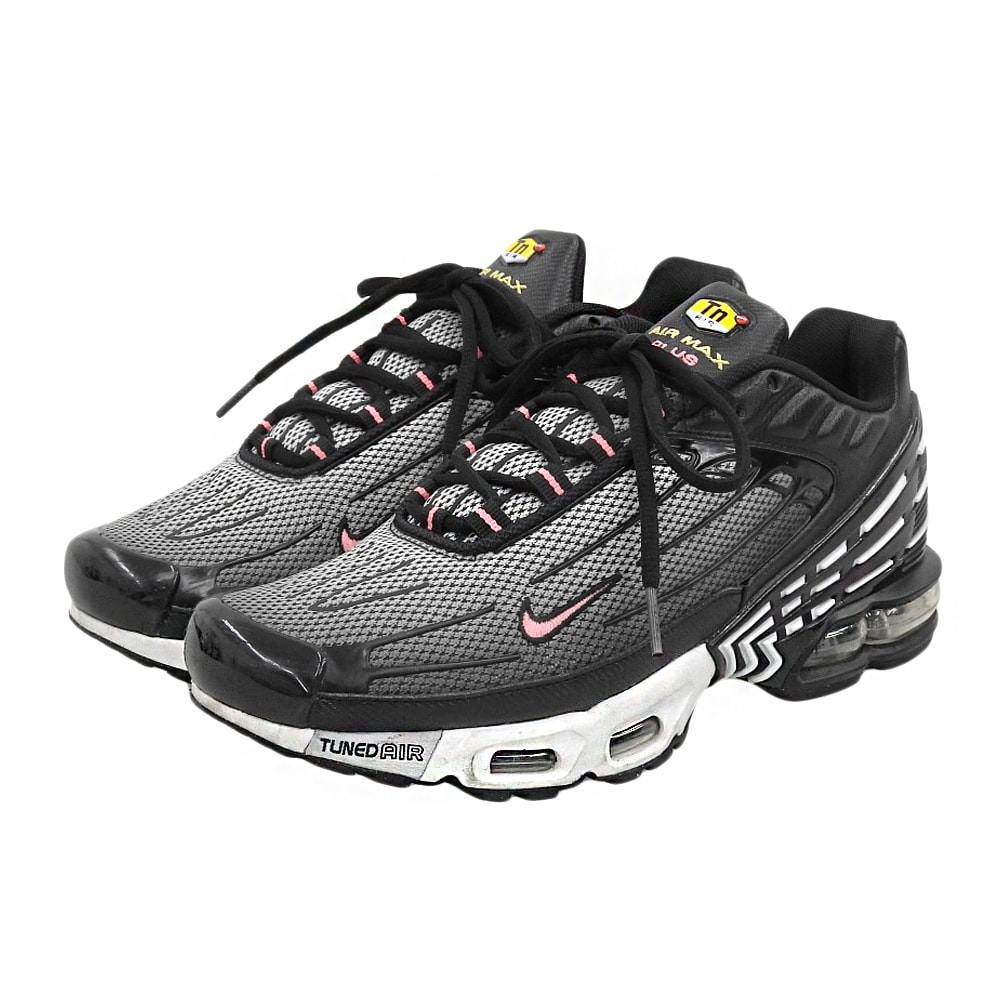 ナイキ 美品 Air Max Plus 3 シューズ メンズ 黒 ブラック 27cm HF3838-001 9(US)