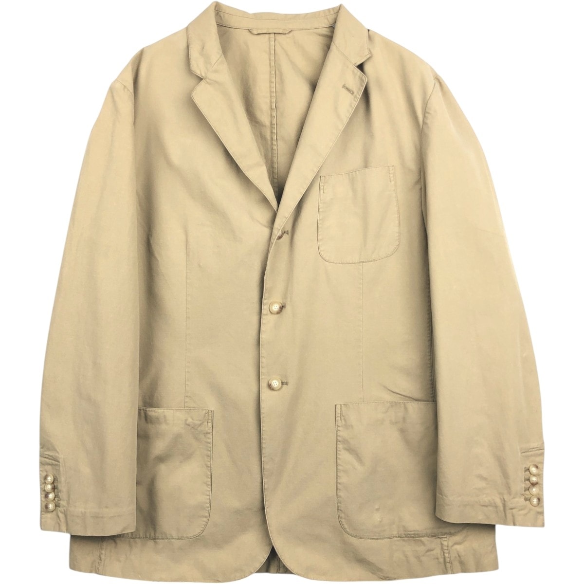 古着 ラルフローレン Ralph Lauren POLO by Ralph Lauren イージージャケット テーラードジャケット メンズXL相当/eaa665562
