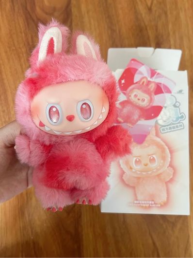 POP MART THE MONSTERS (LABUBU) Big into Energy Series Plush Pendant LOVE