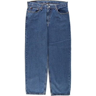 古着 リーバイス Levi's 550 RELAXED FIT テーパードデニムパンツ メンズw36相当/eaa681451