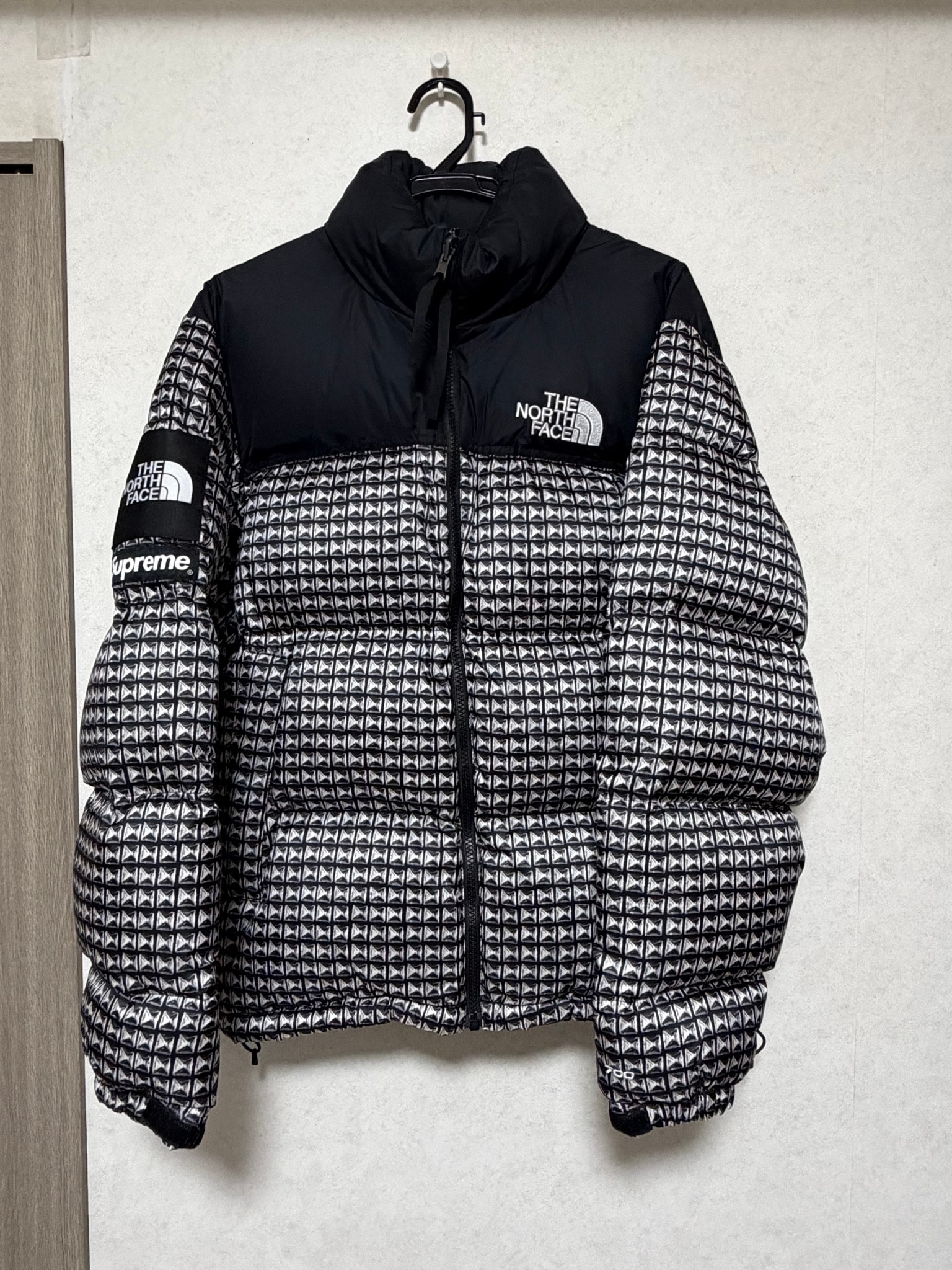 Supreme x The North Face Studded Nuptse Jacket "Black"