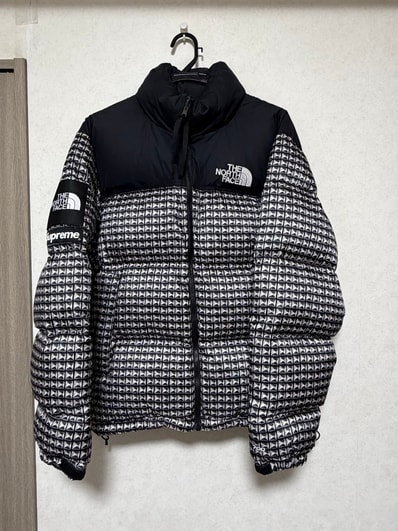 Supreme x The North Face Studded Nuptse Jacket "Black"