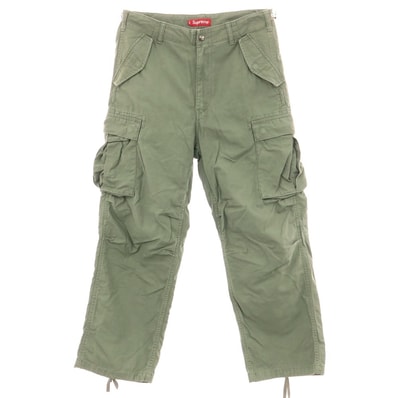 【中古】シュプリーム Supreme 2025年春夏 Cargo Pant コットン カーゴパンツ オリーブ【サイズ30】【メンズ】