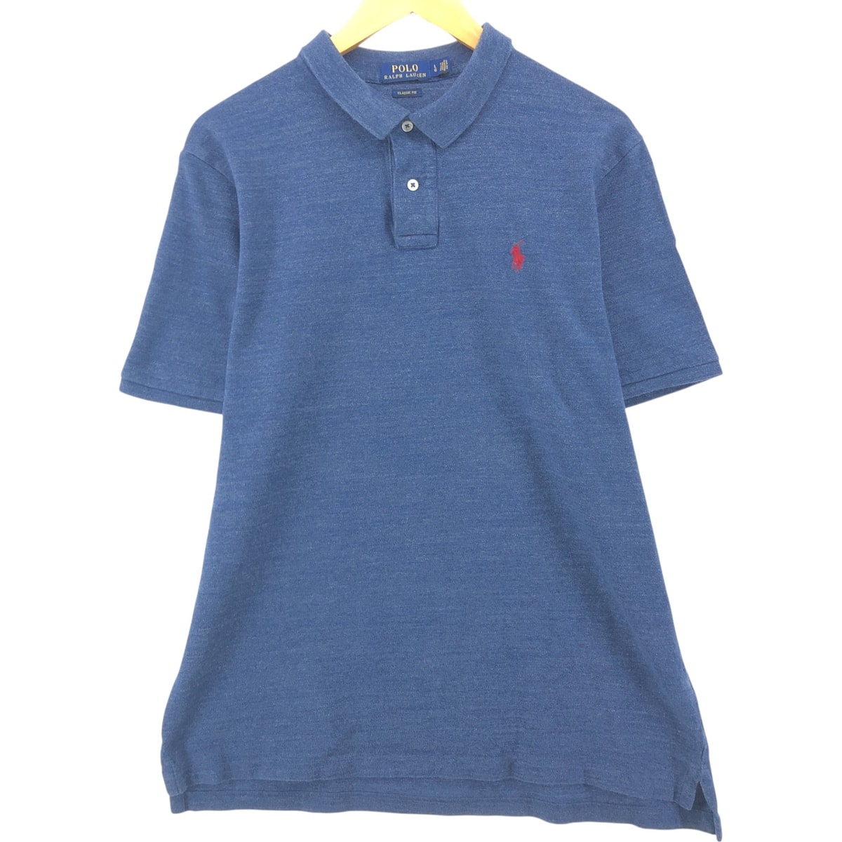 古着 ラルフローレン Ralph Lauren POLO RALPH LAUREN CLASSIC FIT 半袖 ポロシャツ メンズL相当/eaa551378