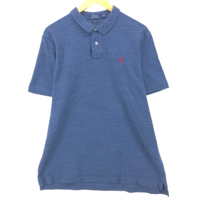 古着 ラルフローレン Ralph Lauren POLO RALPH LAUREN CLASSIC FIT 半袖 ポロシャツ メンズL相当/eaa551378