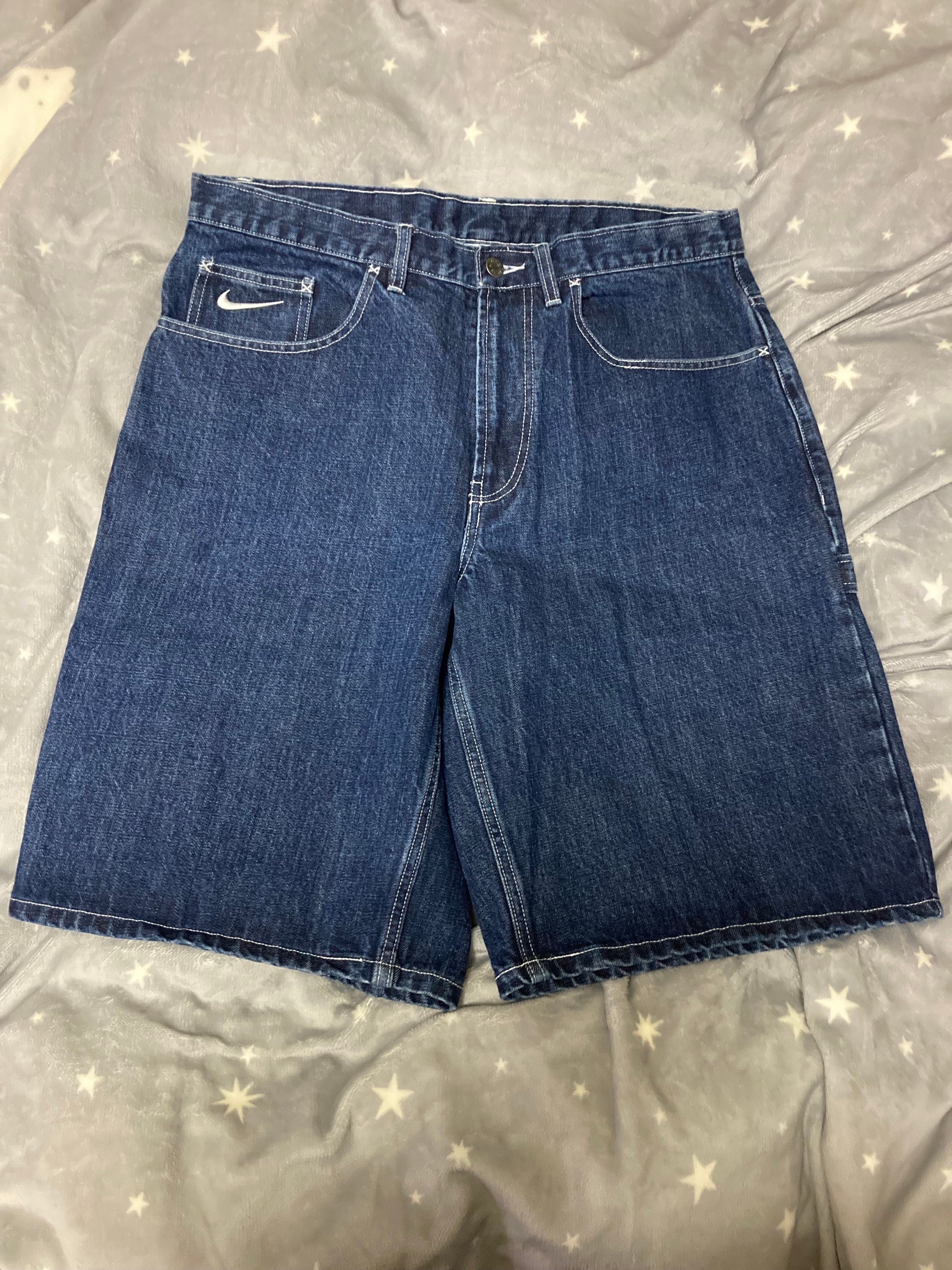 Supreme x Nike Denim Short "Indigo"