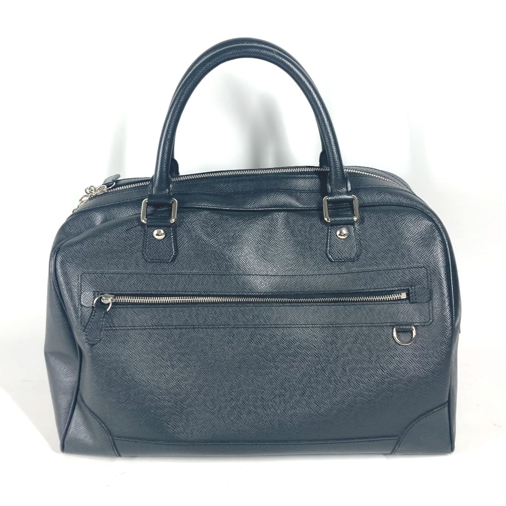 ルイヴィトン LOUIS VUITTON スタニスラフ M31152 タイガ トラベルバッグ 旅行バッグ ハンドバッグ カバン ボストンバッグ タイガレザー アルドワーズ ブラック