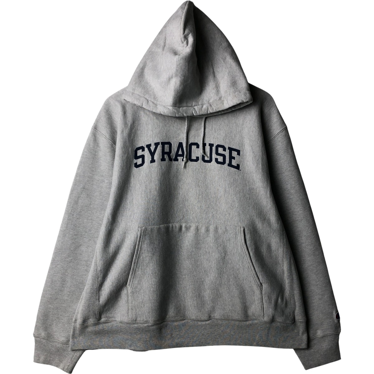 古着 00年代 チャンピオン Champion カレッジ スウェットプルオーバーパーカー メンズL相当/eaa587917