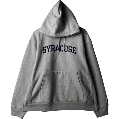 古着 00年代 チャンピオン Champion カレッジ スウェットプルオーバーパーカー メンズL相当/eaa587917