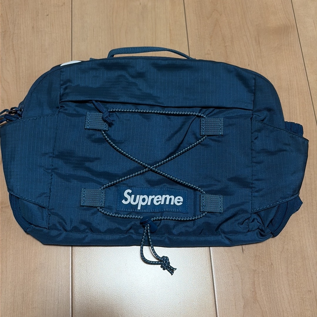 Supreme 17SS Waist Bag "Teal"