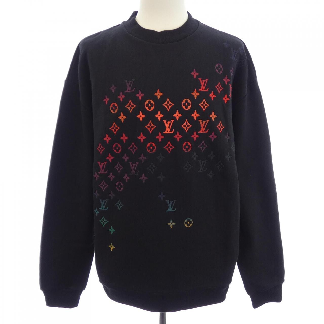 ルイヴィトン LOUIS VUITTON エンブロイダリーコットンスエットシャツ HQY31WIHN スウェット
