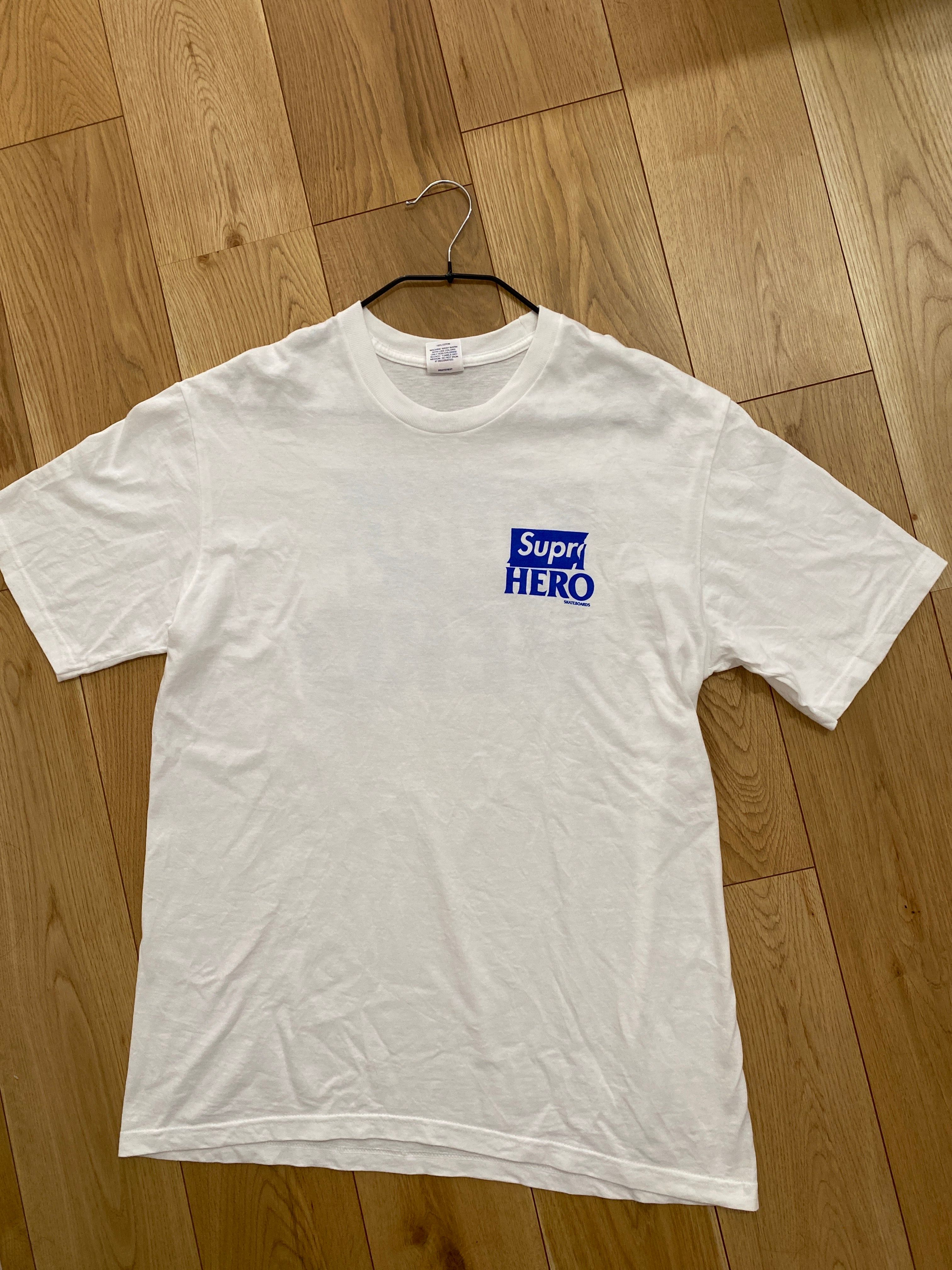 Supreme / ANTIHERO Dog Tee "White"