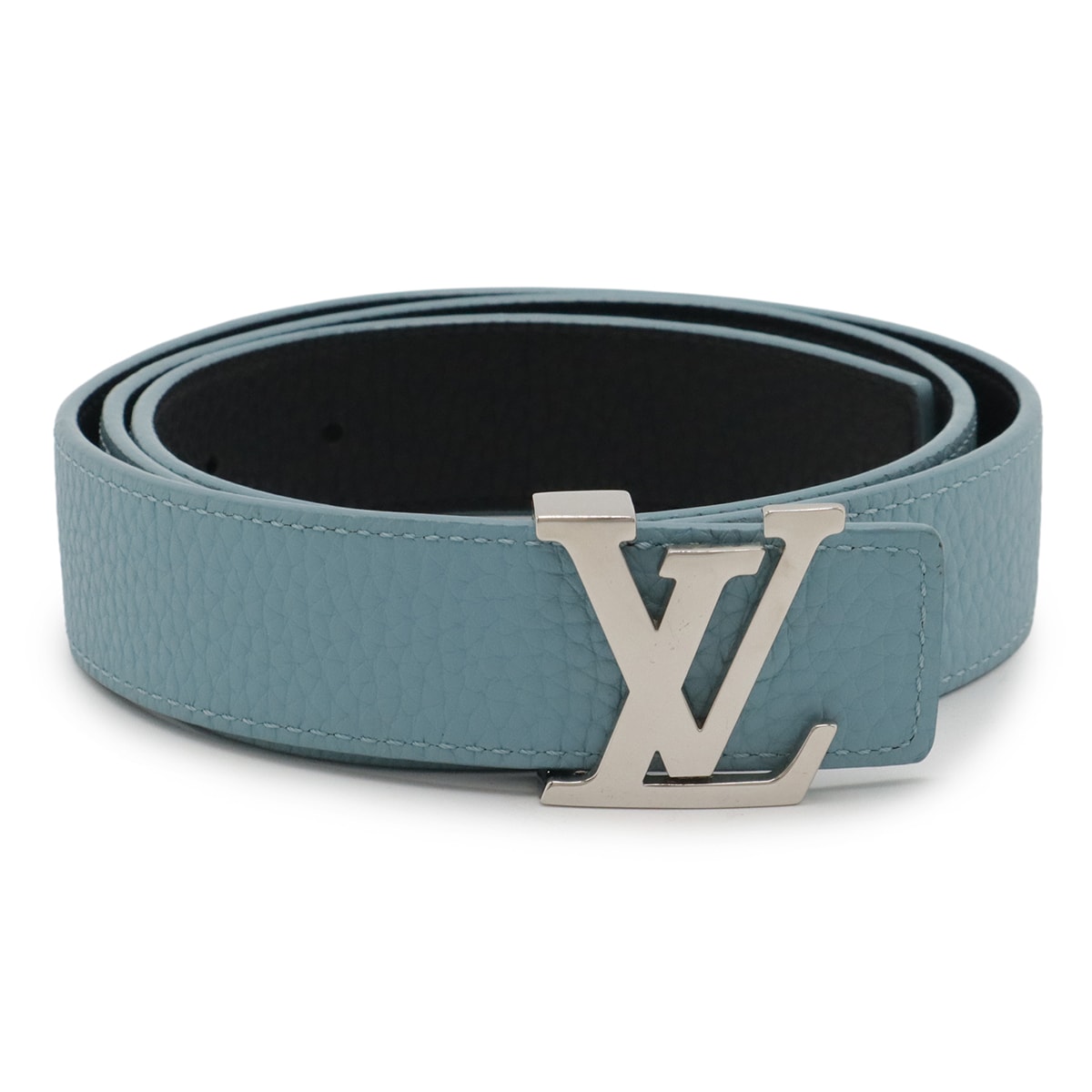 ルイ・ヴィトンサンチュールLVイニシャルM6128U ベルト メンズ