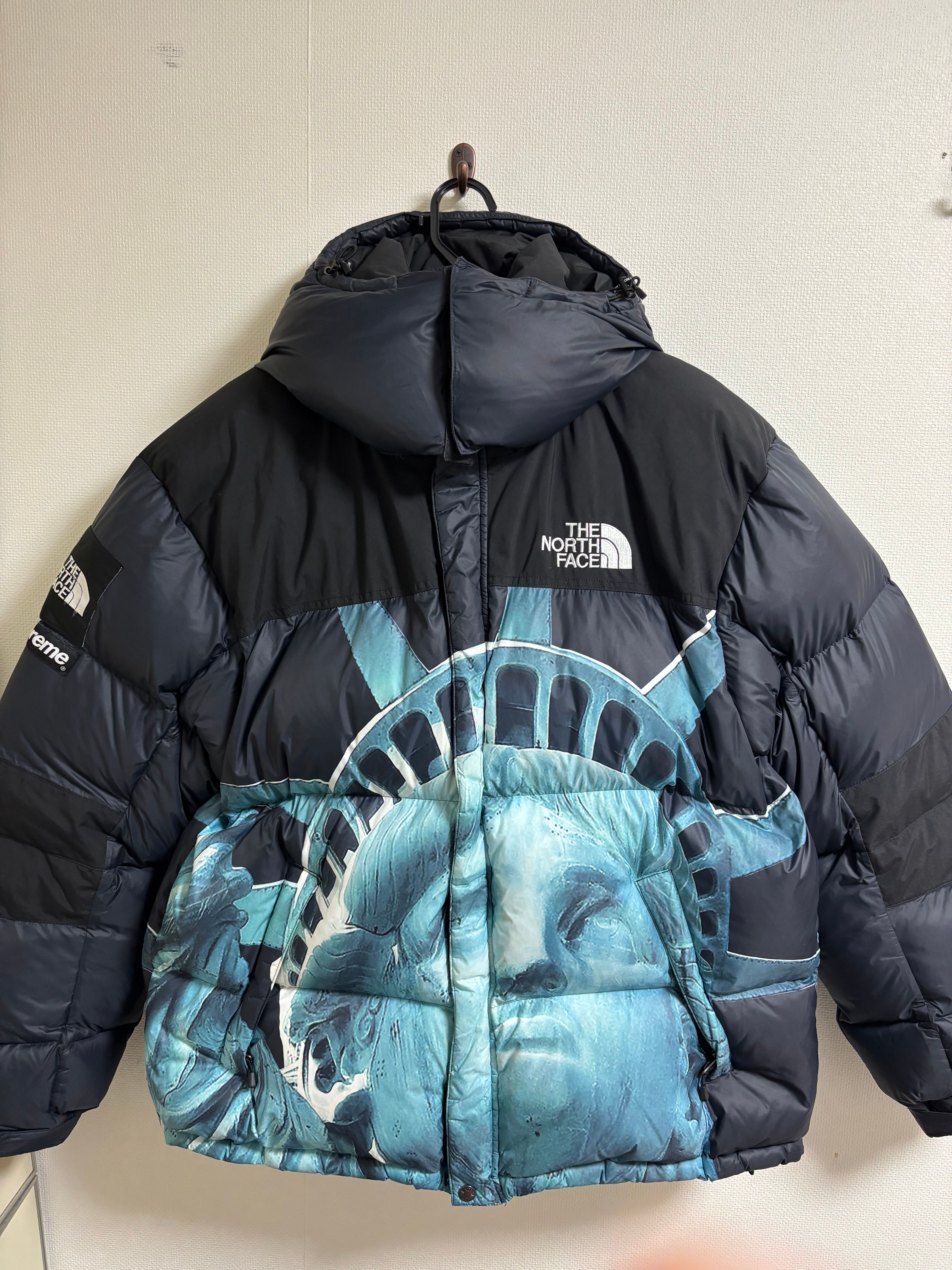 Supreme x The North Face Statue of Liberty Baltoro Jacket "Black"