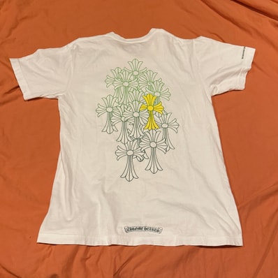 Chrome Hearts Cemetery Corss T-Shirt "White"