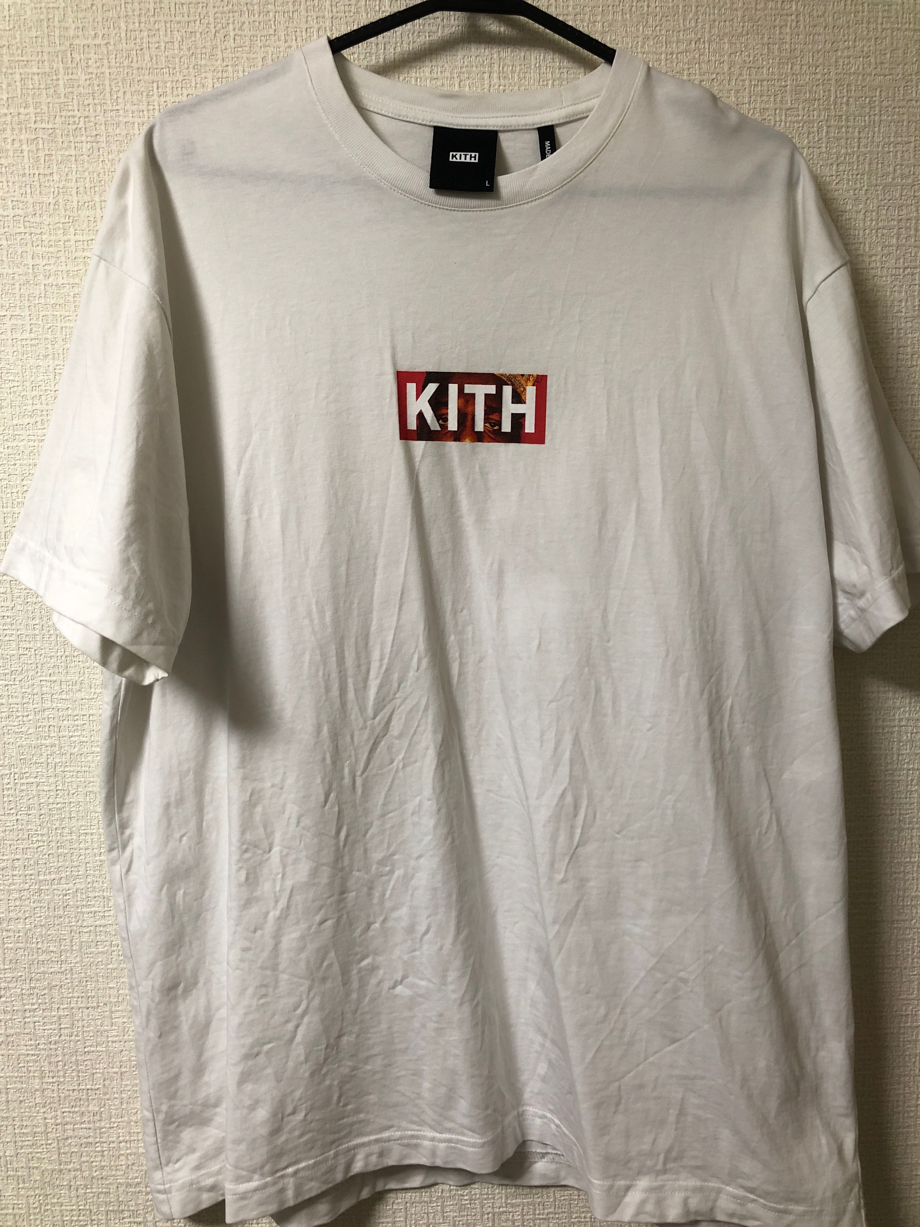 Kith The Notorious B.I.G Hypnotize Classic Logo Tee 