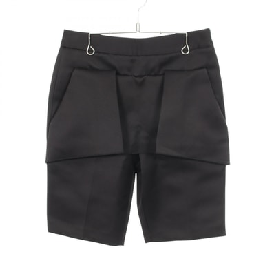 アレキサンダーワン Alexander Wang ハーフ パンツ 衣料品 ボトムス ポリエステル レディース ブラック系 【中古】