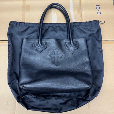 Chrome Hearts FS TOTE FS "Black"