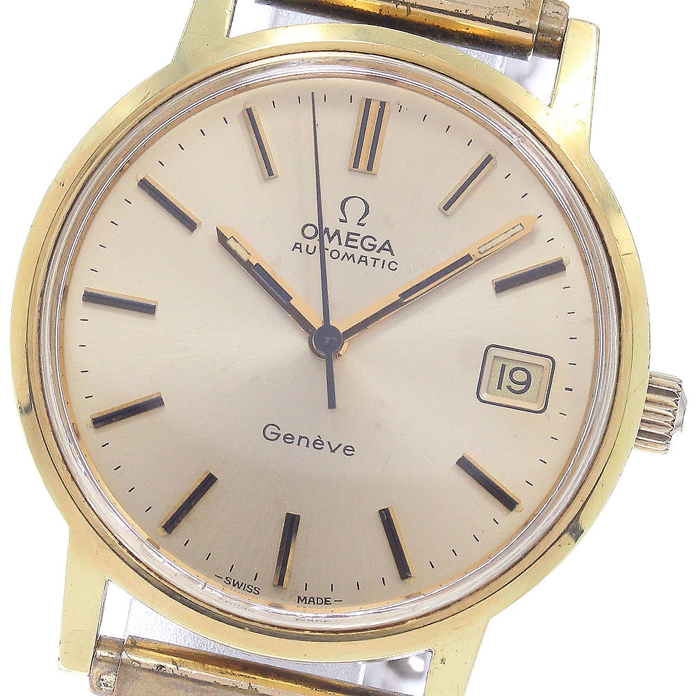 オメガ ジュネーブ 166.0163 メンズ 【中古】