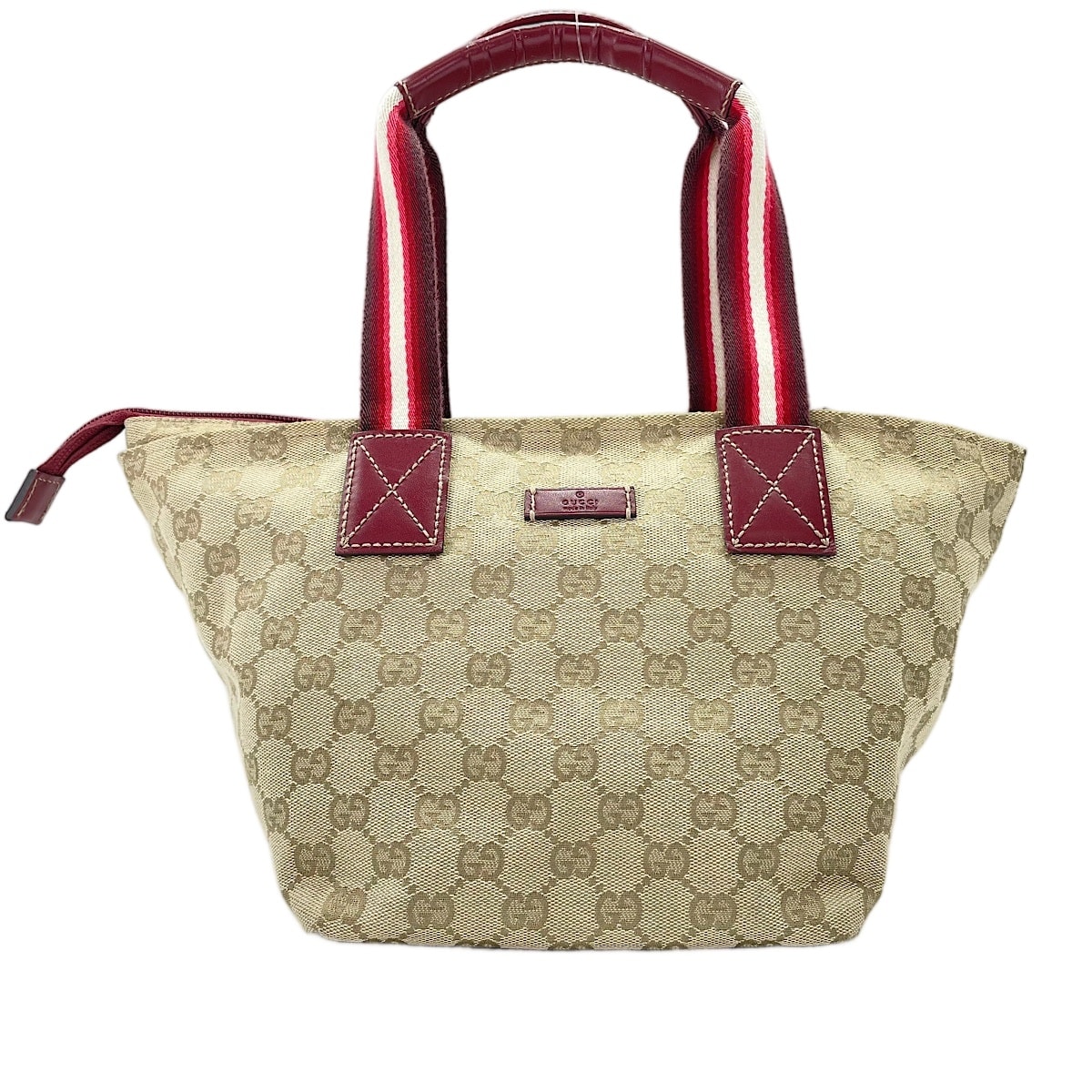 グッチ GUCCI GGキャンバス トートバッグ【中古】