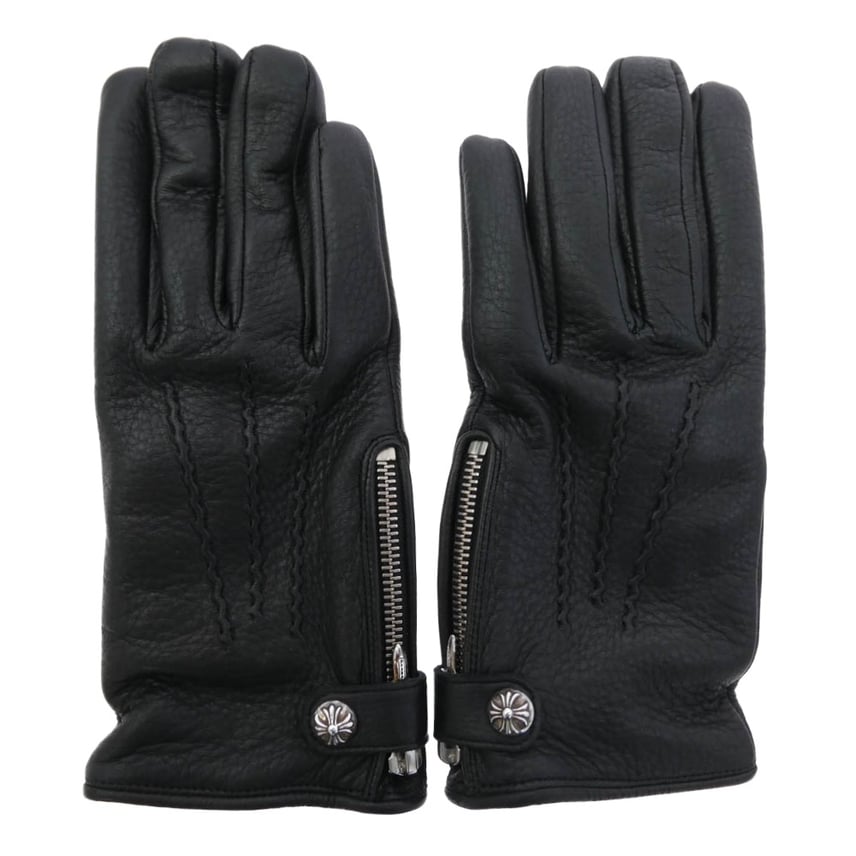 D (傷や汚れあり)】CHROME HEARTS クロムハーツ(原本無) 手袋 DGR D (傷や汚れあり)】CHROME HEARTS クロムハーツ(原本無) 手袋 DGR