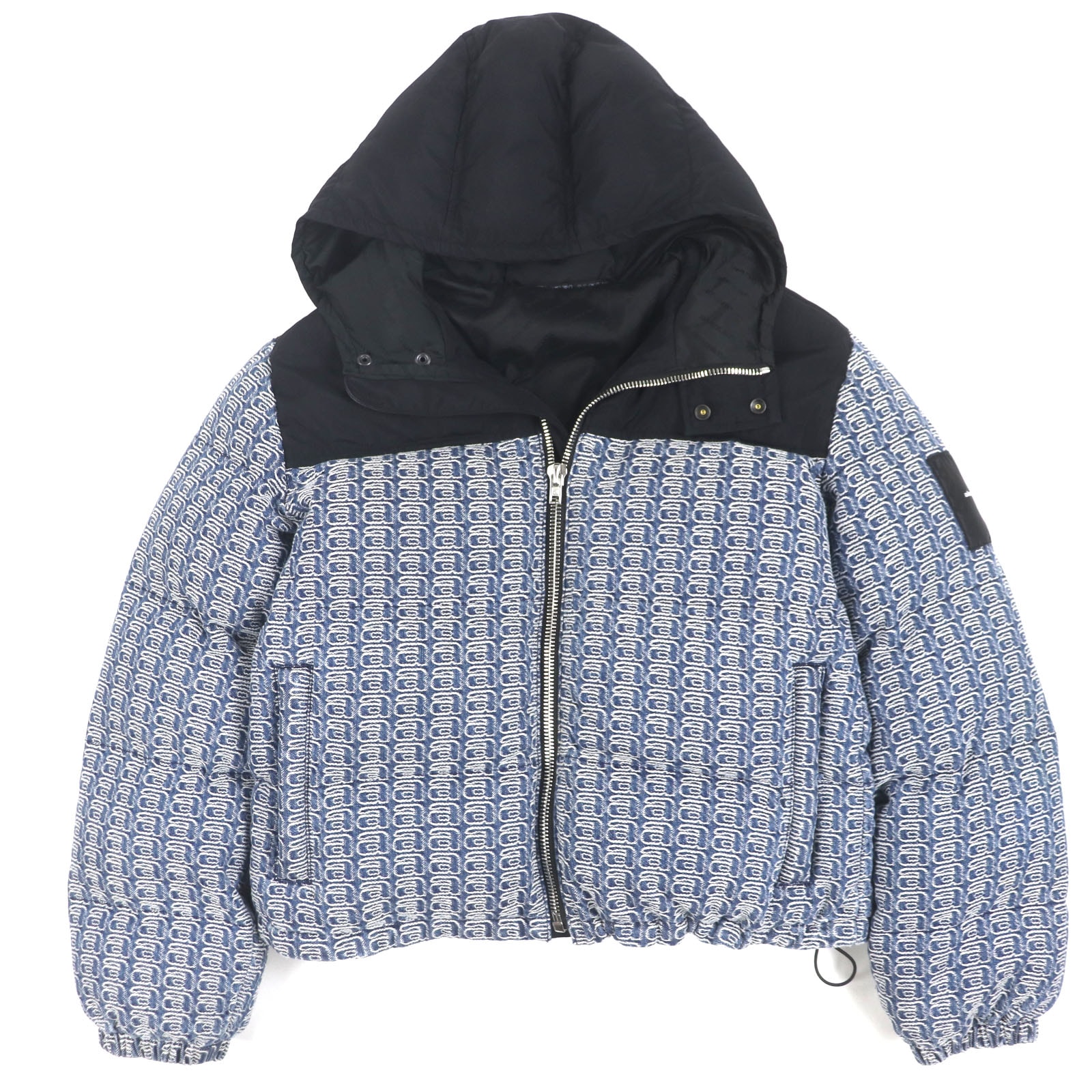 美品 アレキサンダーワン
 ジャケット ブラック ブルー メンズ S 4DC4222242