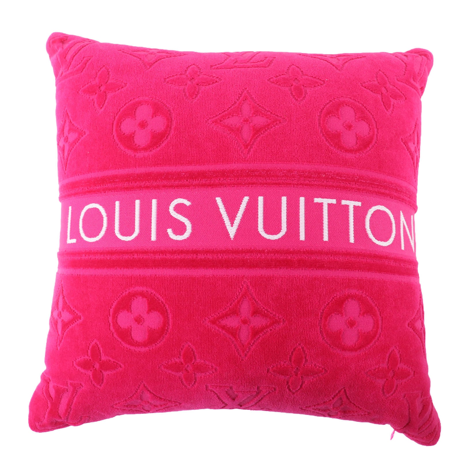 極美品 ルイヴィトン クッション クッサン LV バケーション M77525