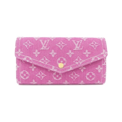 【未使用品】ルイヴィトン モノグラム デニム ポルトフォイユ サラ M28280 財布