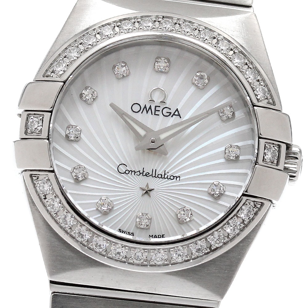 オメガ コンステレーション レディース 【中古】