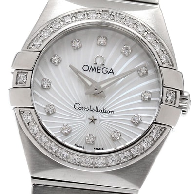 オメガ コンステレーション レディース 【中古】