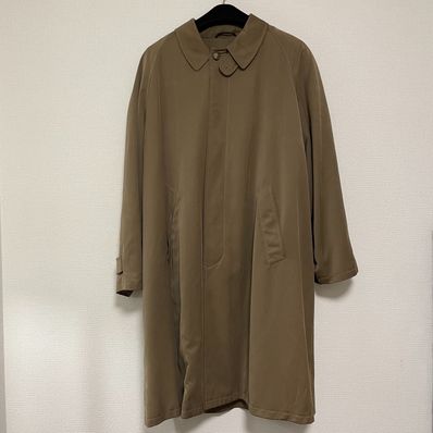 ステンカラーコート