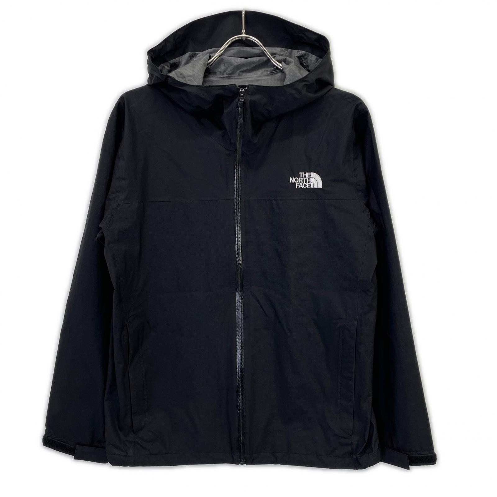 ノースフェイス NP11536 ブラック VENTURE JACKET/ベンチャージャケット M